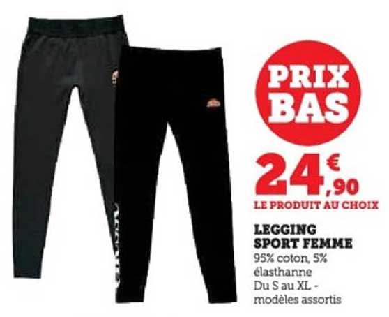 LEGGING SPORT FEMME