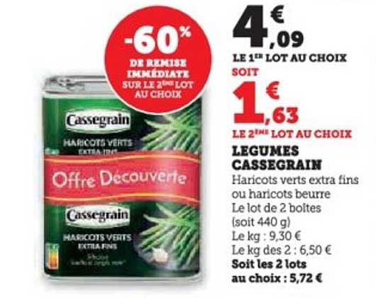 LÉGUMES CASSEGRAIN