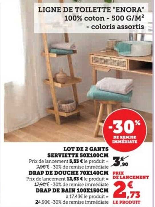 LIGNE DE TOILETTE "ENORA"