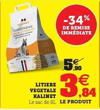 Litière Végétale Kalinet
