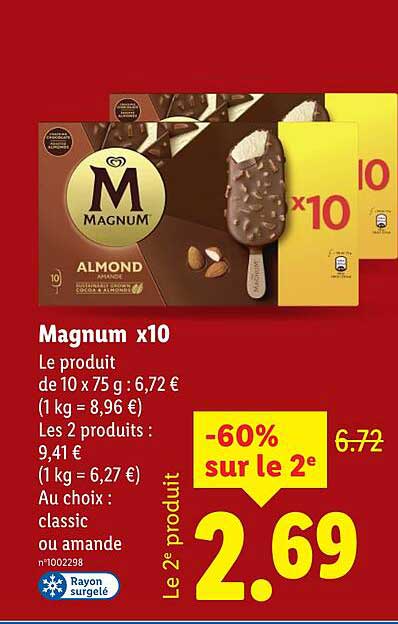 Magnum x10