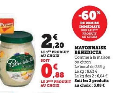 MAYONNAISE BENEDICTA
