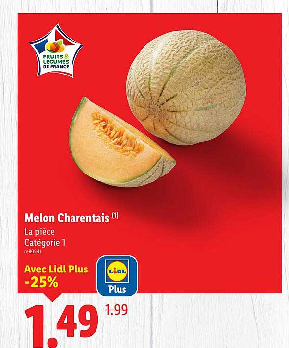 Melon Charentais