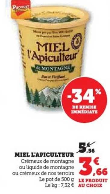 MIEL L'APICULTEUR