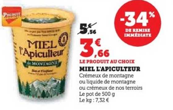 MIEL L'APICULTEUR