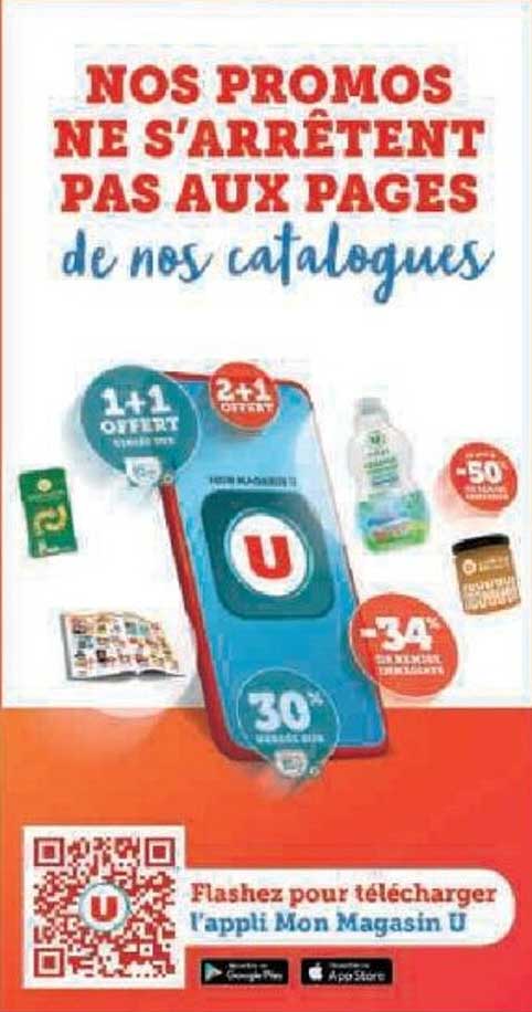 NOS PROMOS NE S'ARRÊTENT PAS AUX PAGES DE NOS CATALOGUES