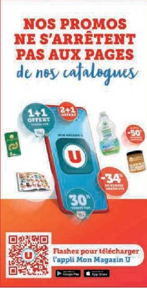 NOS PROMOS NE S'ARRÊTENT PAS AUX PAGES de nos catalogues