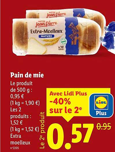 Pain de mie