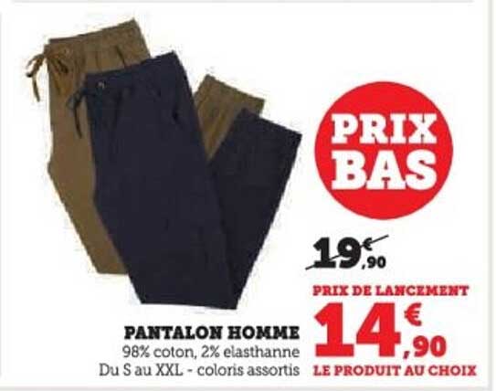 PANTALON HOMME