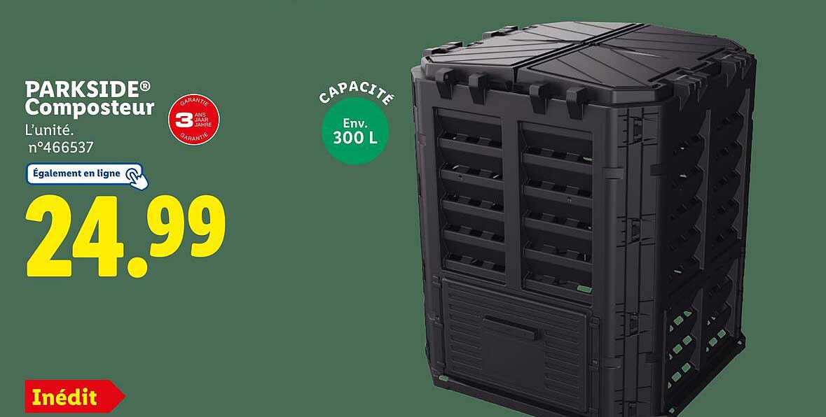PARKSIDE® Composteur