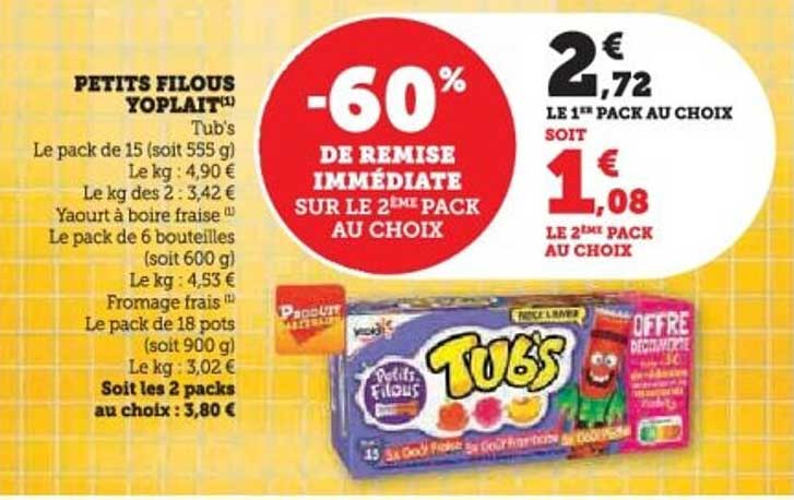 PETITS FILOUS YOPLAT®