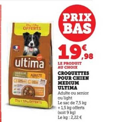 Prix bas