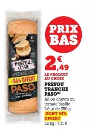 PRIX BAS
