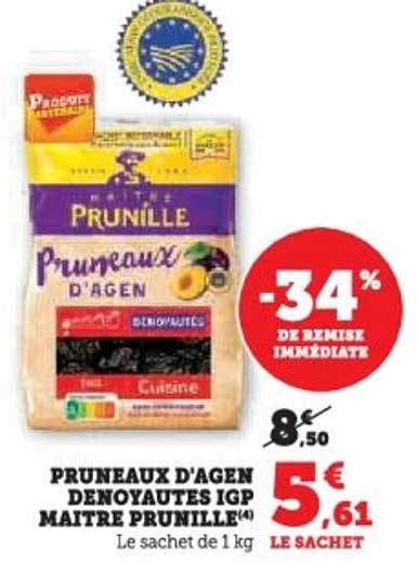 PRUNEAUX D'AGEN DENHOAUTES IGP MAITRE PRUNILLE