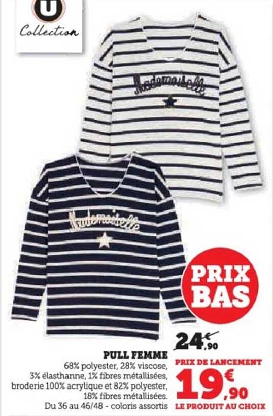 PULL FEMME