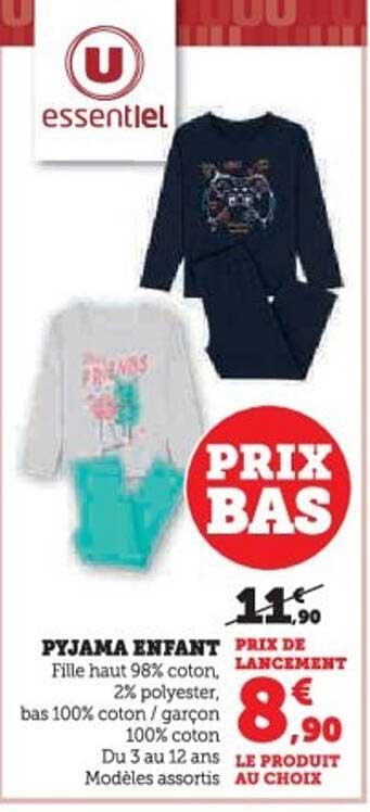 PYJAMA ENFANT