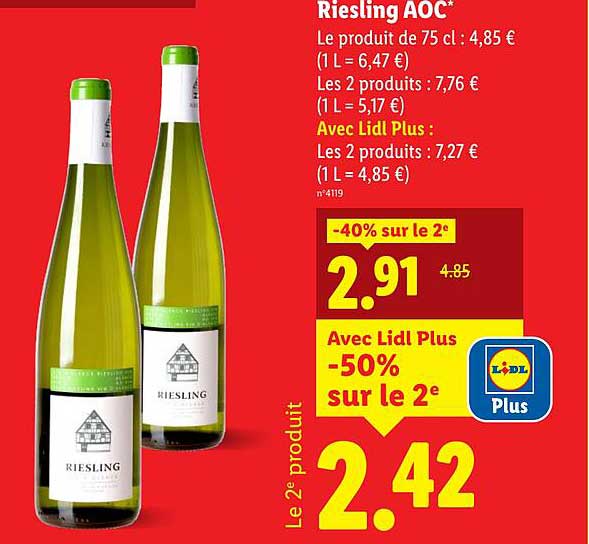 Riesling AOC