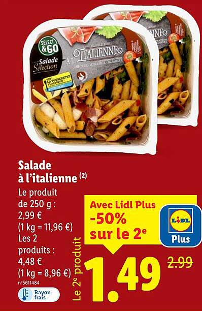 Salade à l’italienne