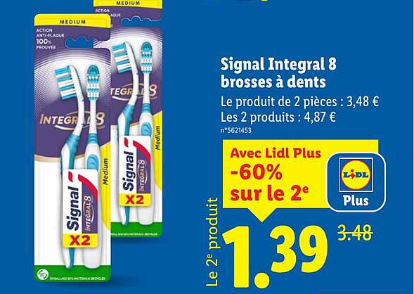 Signal Integral 8 brosses à dents