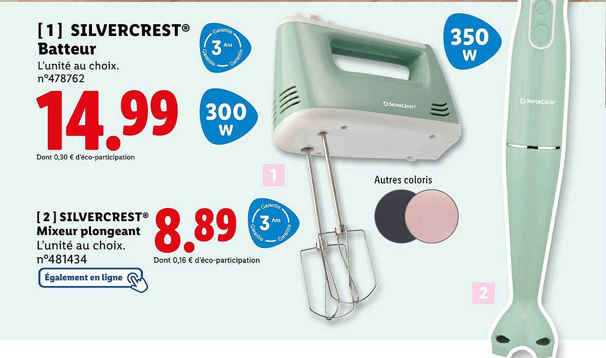 SILVERCREST® Batteur