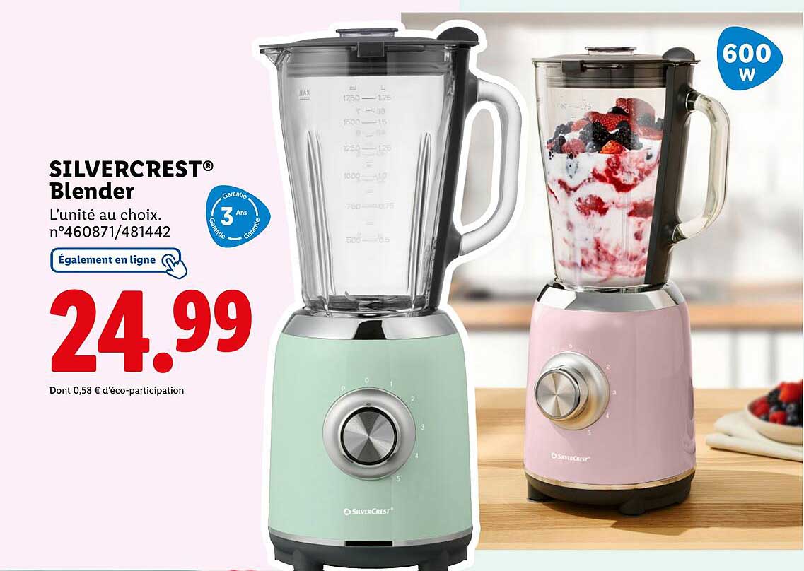 SILVERCREST® Blender