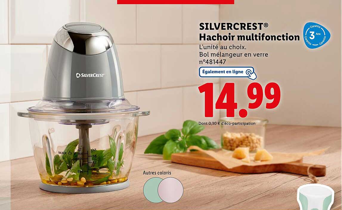 SILVERCREST® Hachoir multifonction