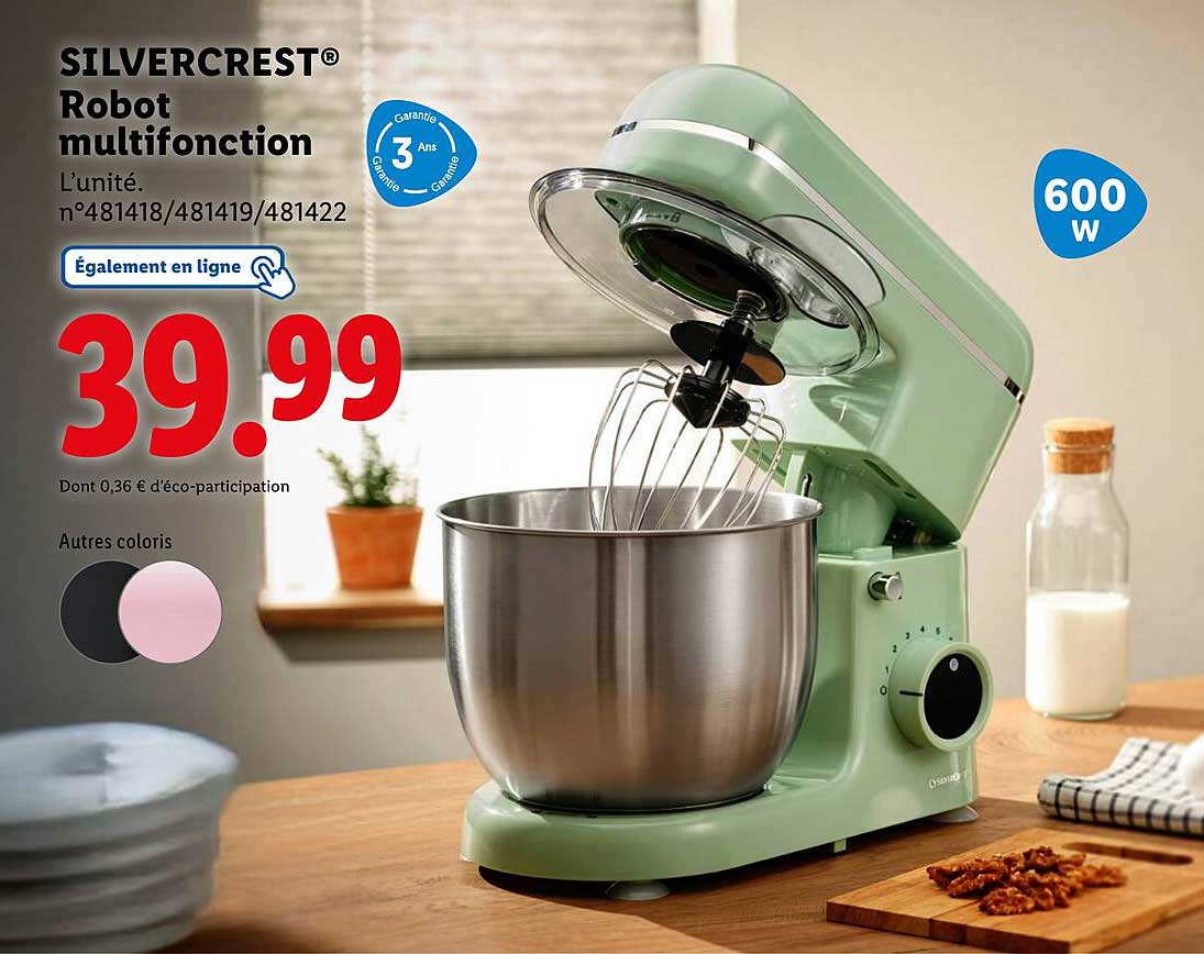 SILVERCREST® Robot multifonction
