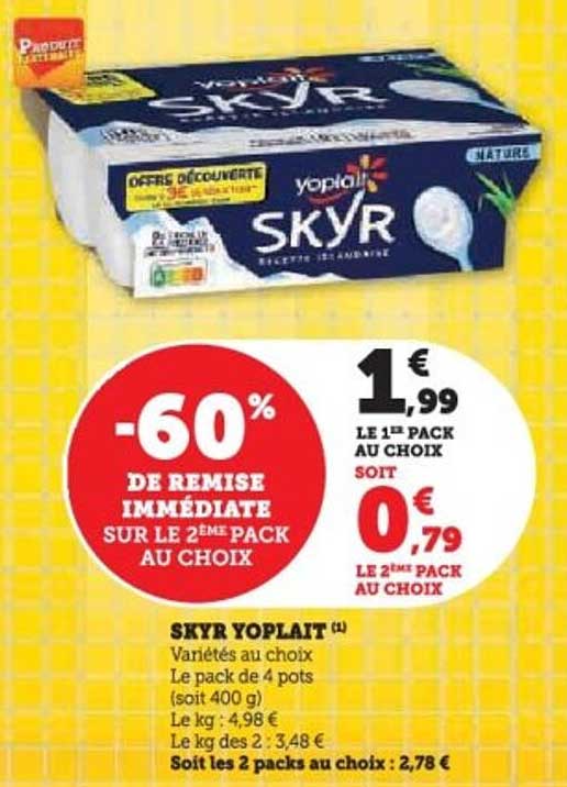 SKYR YOPLAIT