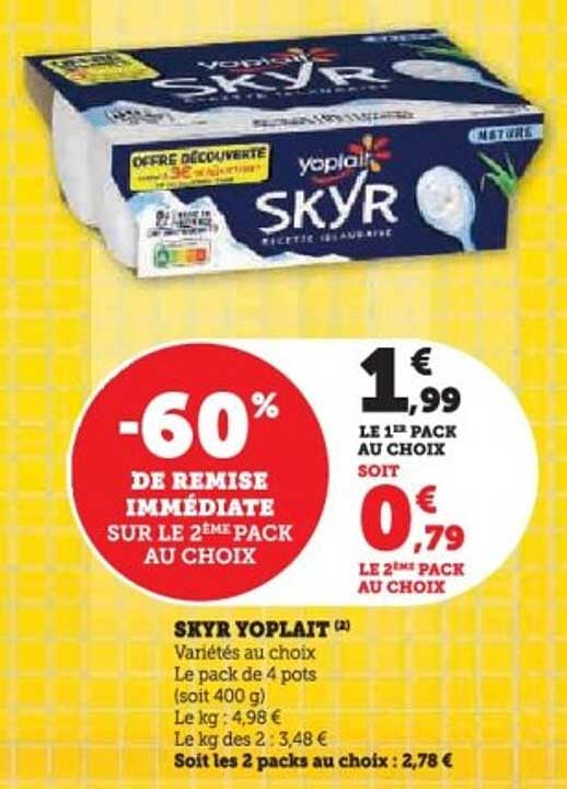 SKYR YOPLAIT
