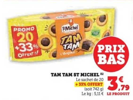 TAM TAM ST MICHEL