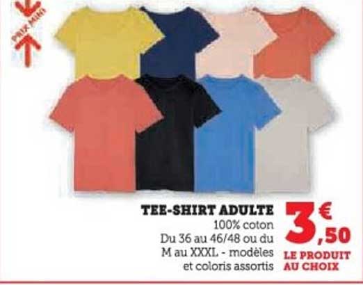 TEE-SHIRT ADULTE