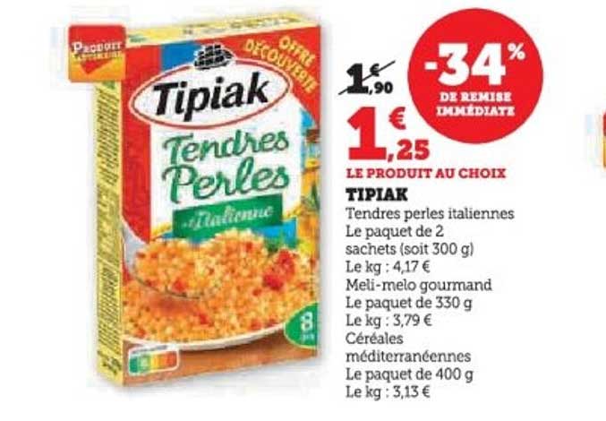 Tendres Perles Italiennes