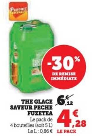 THE GLACE SAVEUR PECHE FUZETEA