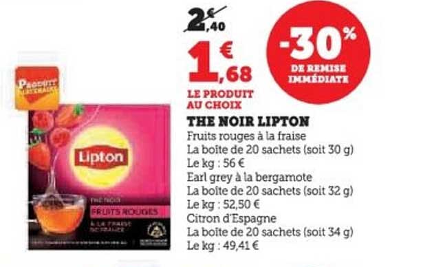 THE NOIR LIPTON
