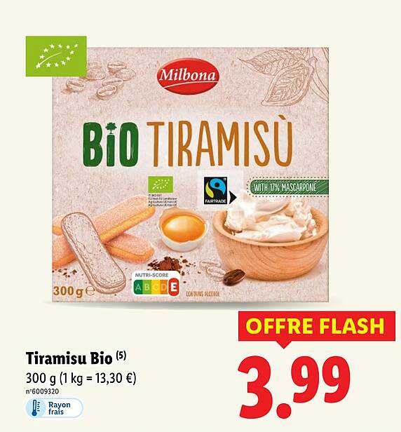 Tiramisu Bio