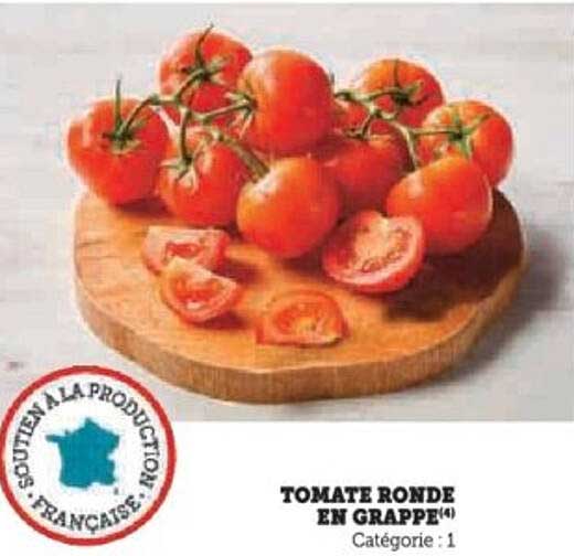 TOMATE RONDE EN GRAPPE