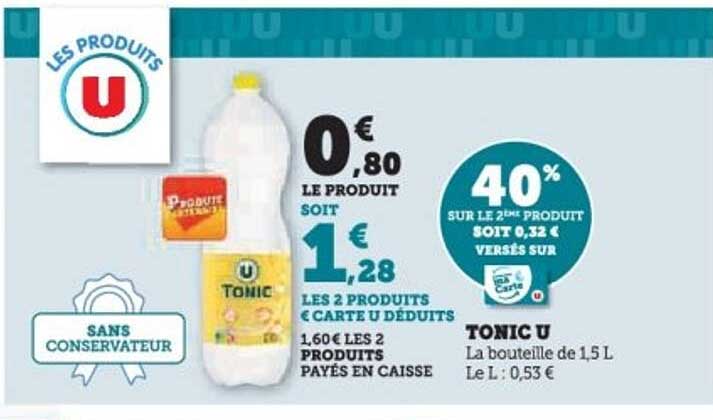 TONIC U
