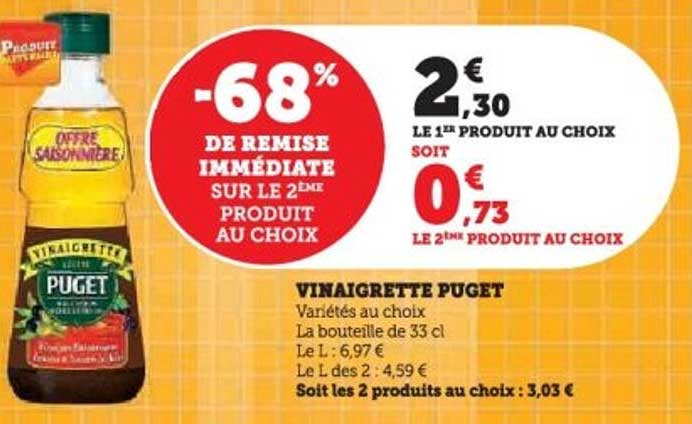 VINAGRETTE PUGET