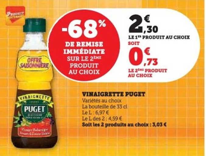 VINAGRETTE PUGET
