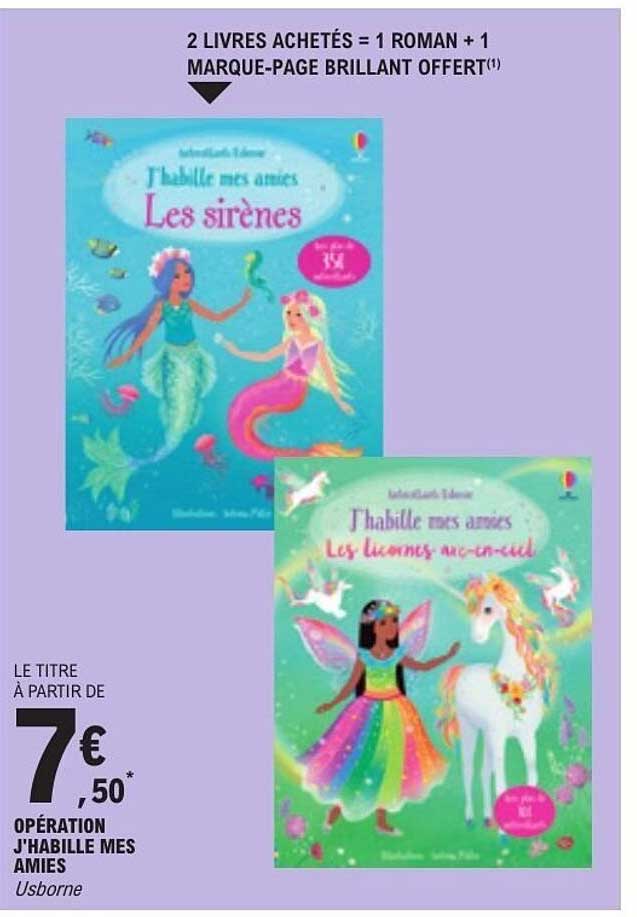 2 LIVRES ACHETÉS = 1 ROMAN + 1 MARQUE-PAGE BRILLANT OFFERT(1)