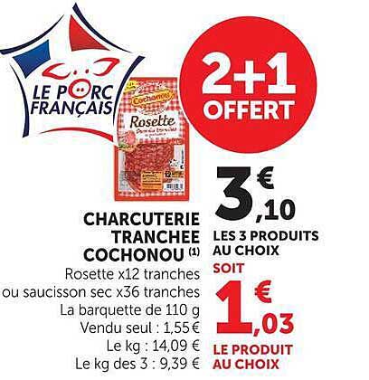2+1 OFFERT