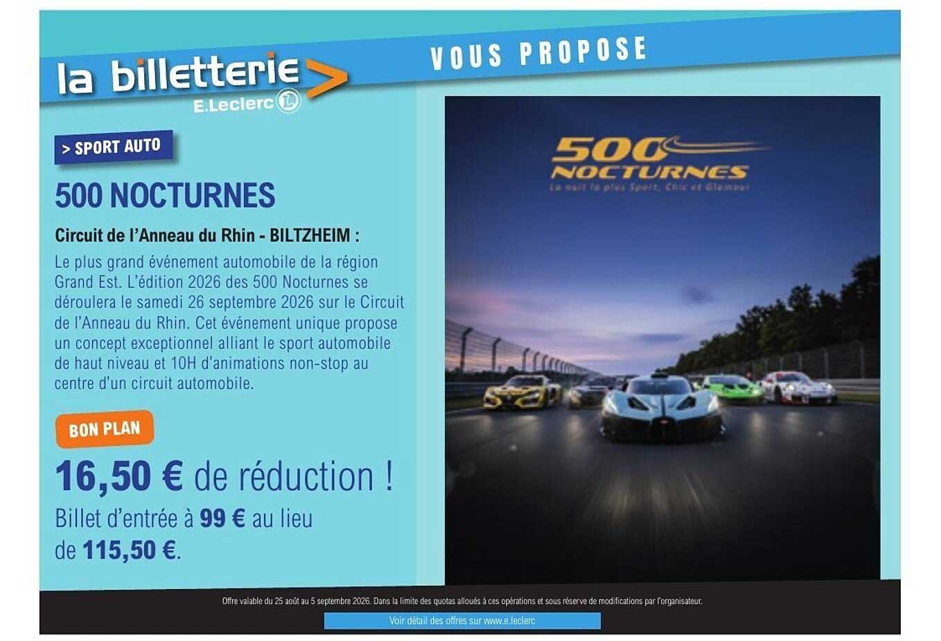 500 NOCTURNES