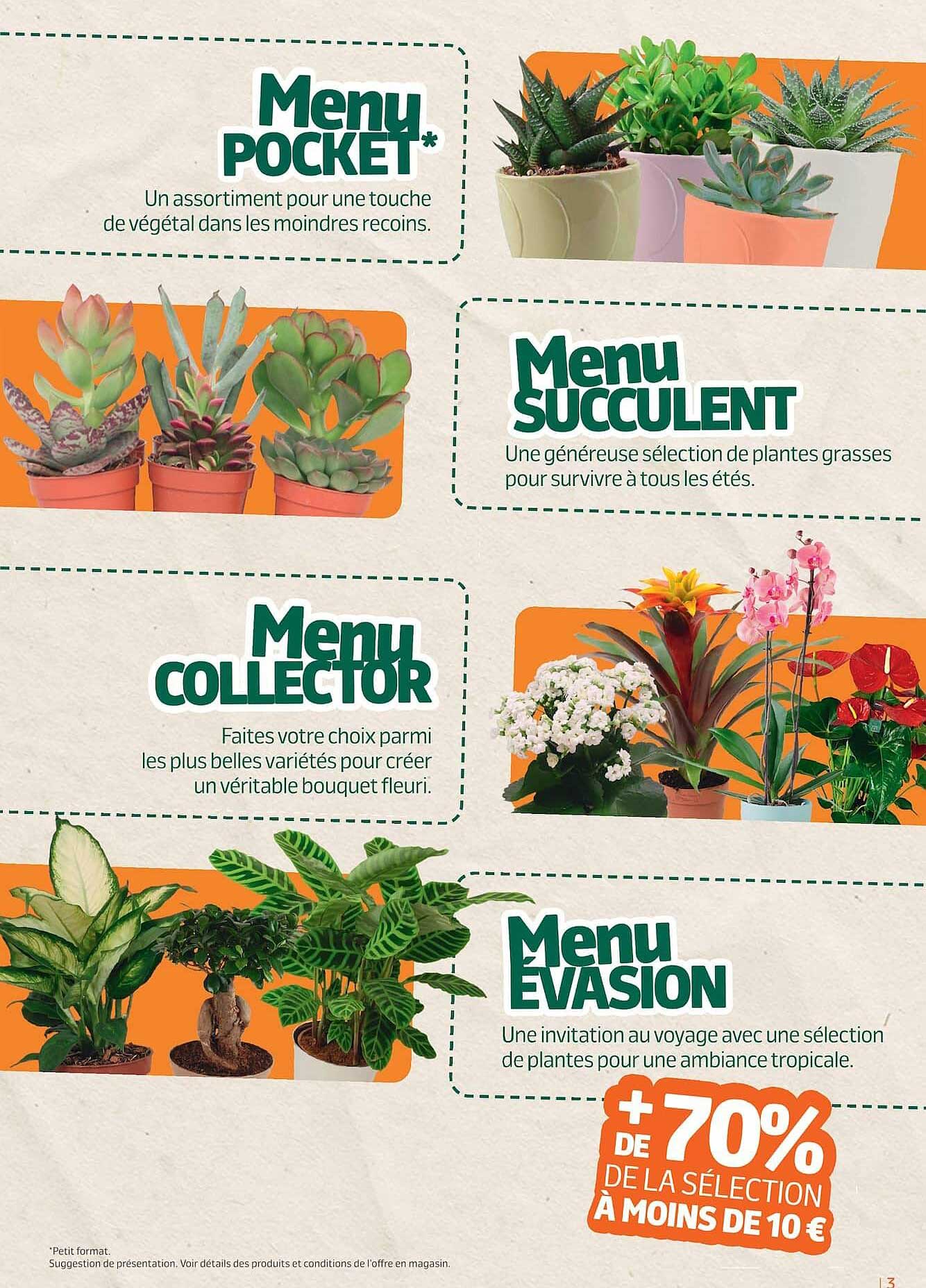 + 70% DE LA SÉLECTION À MOINS DE 10 €