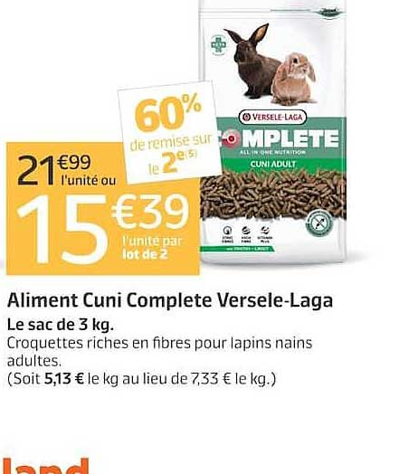 Aliment Cuni Complete Versele-Laga