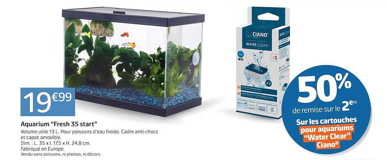 Aquarium “Fresh 35 start”
