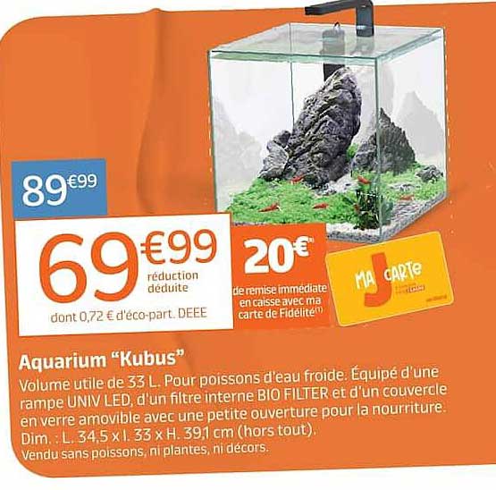 Aquarium “Kubus”