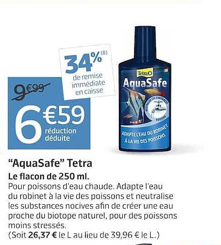 “AquaSafe” Tetra