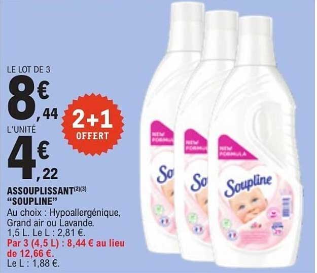 ASSOUPLISSANT “SOUPLINE”