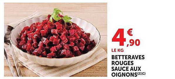 BETTERAVES ROUGES SAUCE AUX OIGNONS(2)(C)