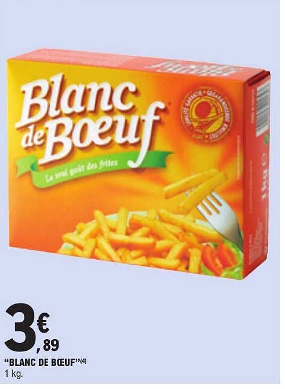 BLANC DE BOEUF